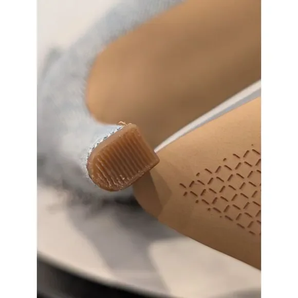 Gianni Bini Denim Boots • Rhinestones, Tassels & Metal Tips • Size 7M • New - Picture 8 of 14